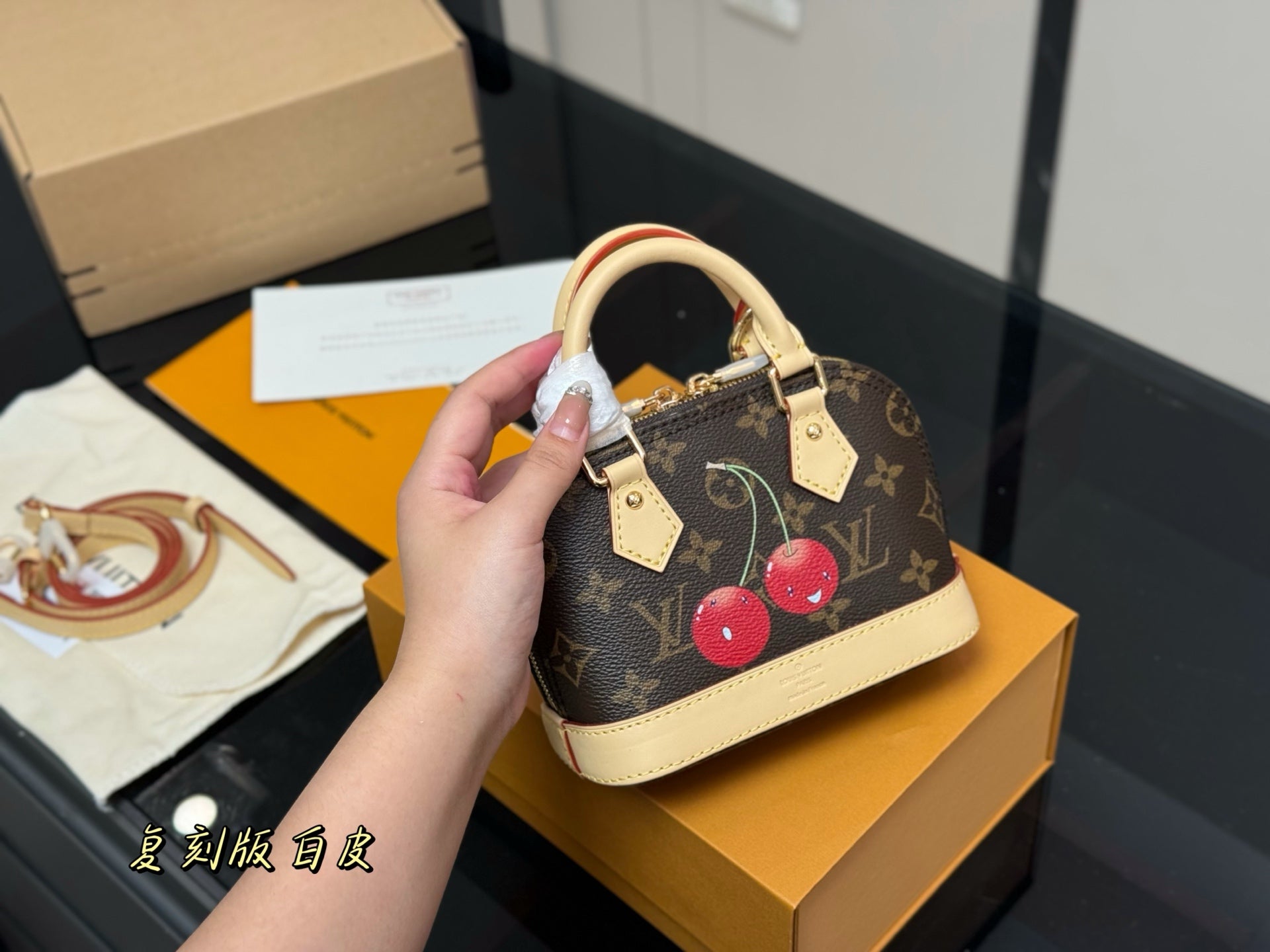 LV Alma Shell Bag - Timeless Classic Handbag