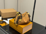 LV Wang Zha Gu Ailing Catwalk Soft Box - Stylish Folding Bag