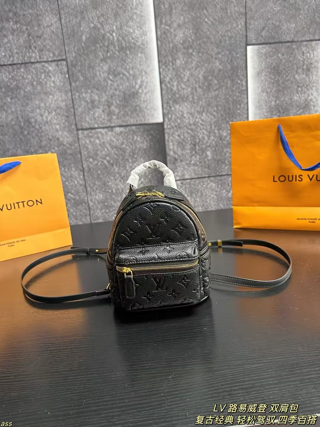 Louis Vuitton Elegant Backpack - Stylish & Functional