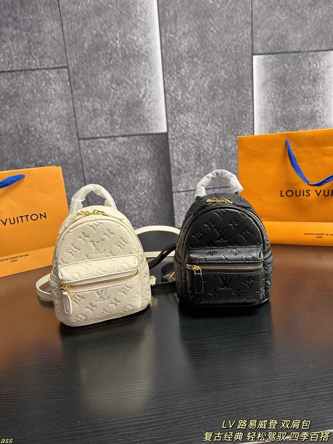 Louis Vuitton Elegant Backpack - Stylish & Functional