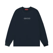 Gucci Unisex Long-Sleeve T-Shirt - Luxury Cotton Blend