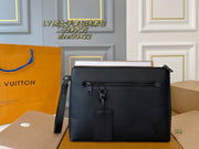 Louis Vuitton Men's Folding Clutch & Toiletry Bag - 30x22 cm