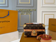 Louis Vuitton Western Denim Series Soul Trunk Crossbody Bag