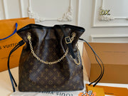 LV Louis Vuitton OFF DUTY Presbyopia Chain Bag - Large Size