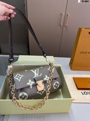 LV Classic Messenger Bag - Versatile Handheld & Crossbody Style
