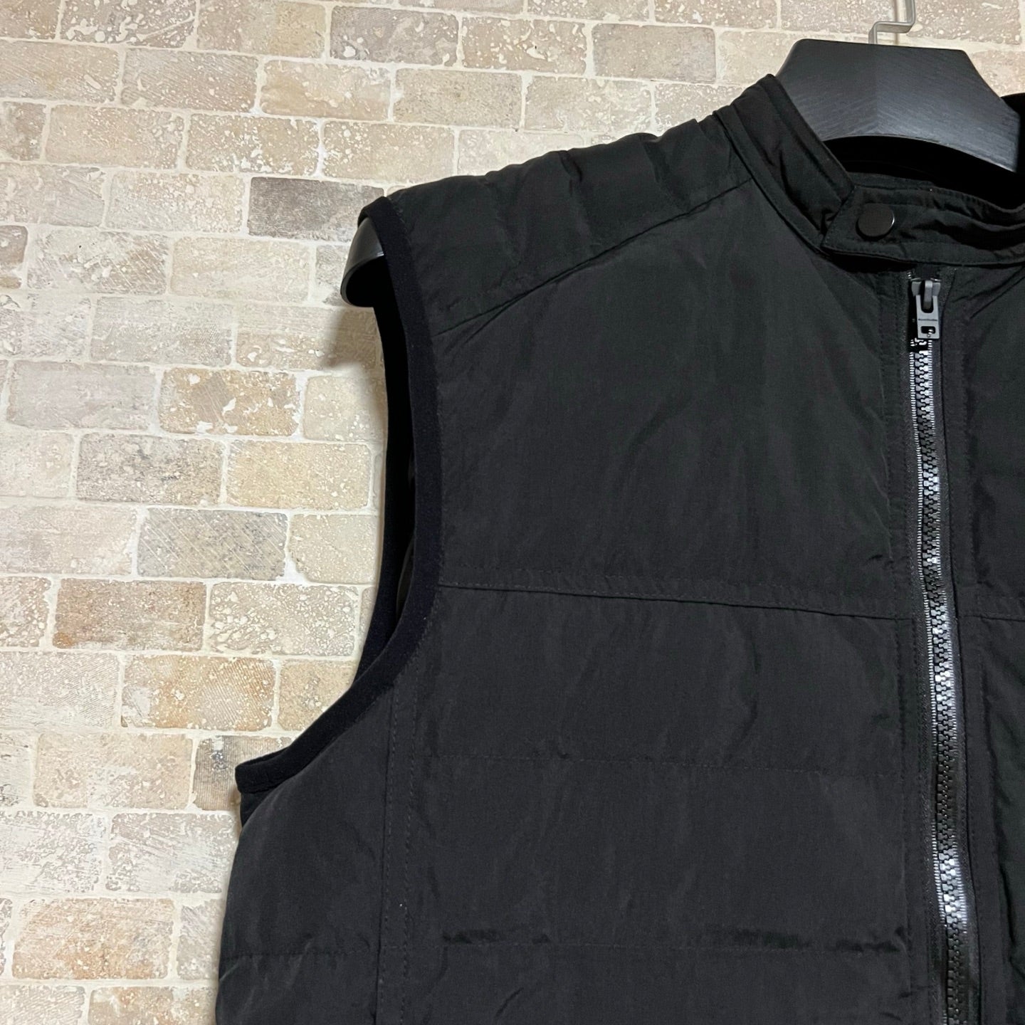 Acne Studios Small Letter Down Vest for Men