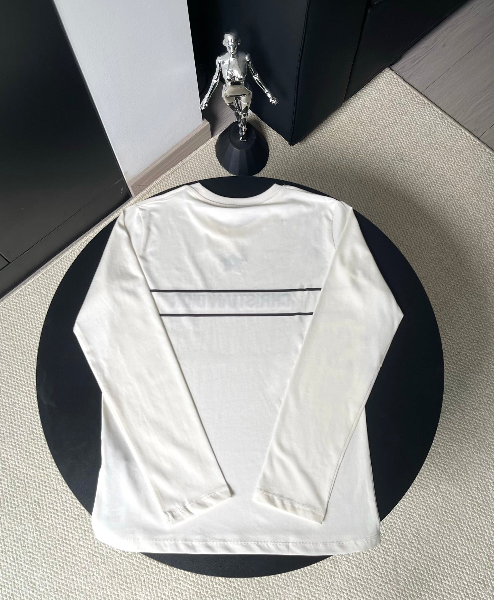 DIOR Star Embroidered Long-Sleeved T-Shirt