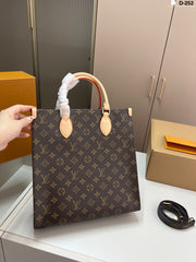 LV Sheet Music Package with Long Shoulder Strap â€“ Versatile Carrying Option