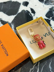 LV Bellman Pendant - Chic Leather Accessory