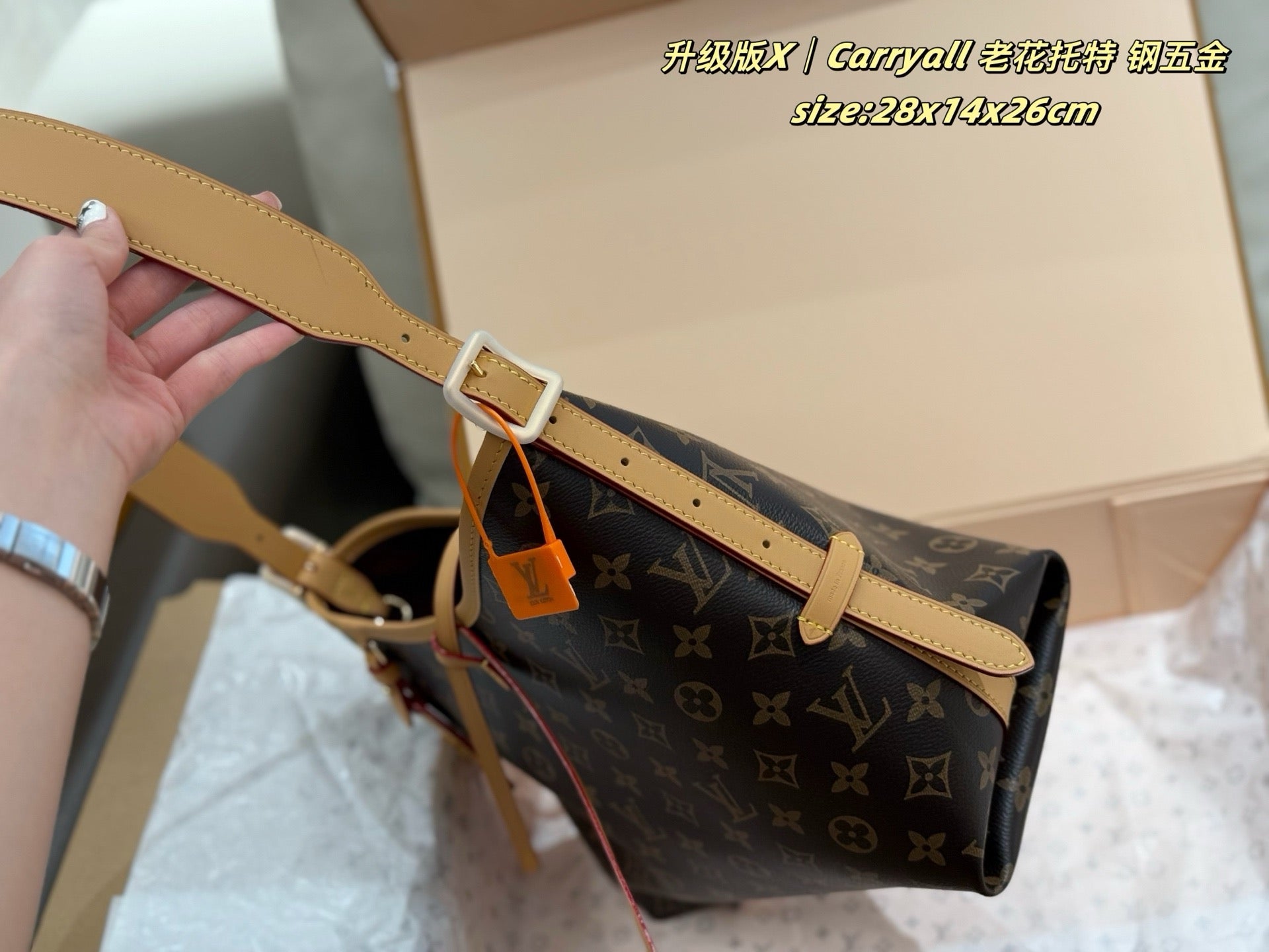 LV Carryall Presbyopia Tote - Versatile Everyday Bag