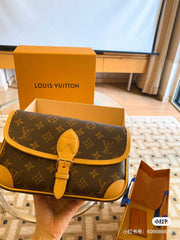 Classic LV Baguette Handbag - Timeless Elegance
