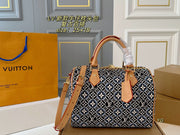 Louis Vuitton Denim Pillow Bag - Trendy & Versatile