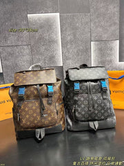 ** Louis Vuitton Monogram Canvas Backpack - Classic & Versatile Design

**