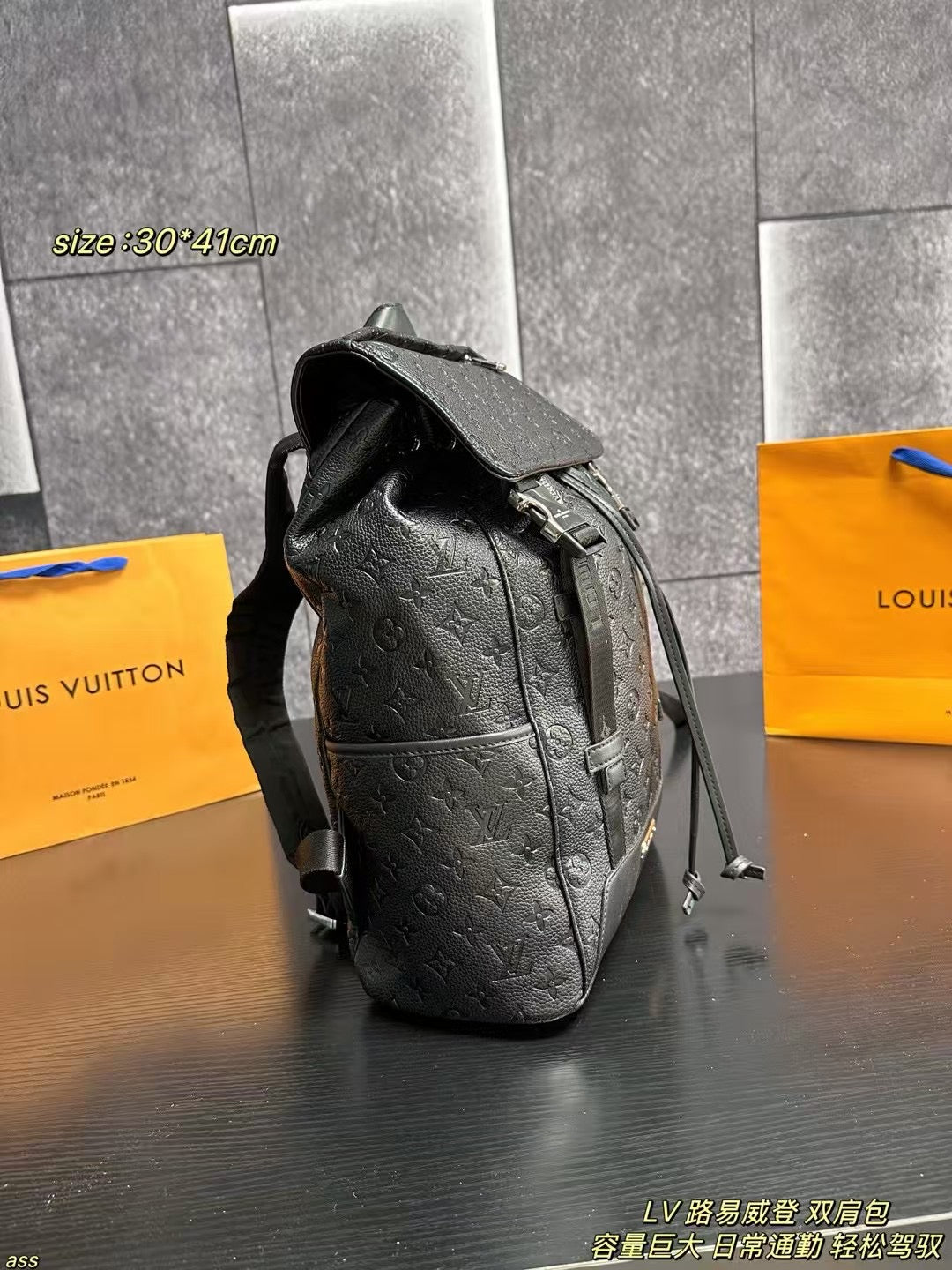 Louis Vuitton Inspired Classic Presbyopia Backpack