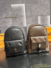 Louis Vuitton Monogram Canvas Backpack - Classic Stylish Travel Bag