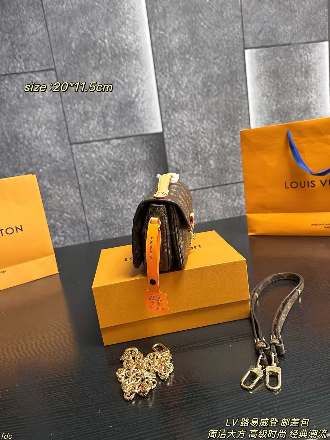 Louis Vuitton Classic Messenger Bag - Luxury and Versatility