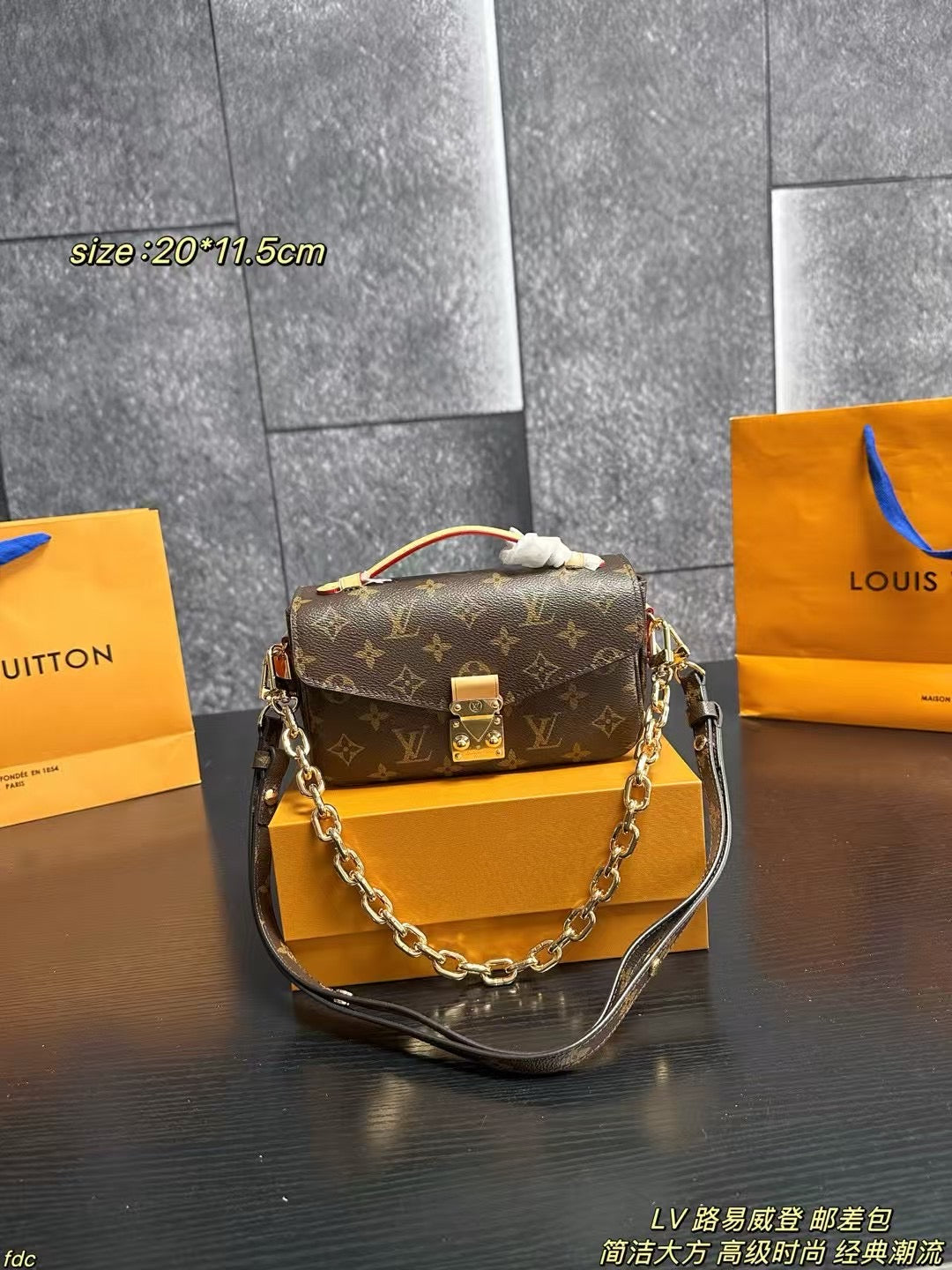 Louis Vuitton Classic Messenger Bag - Luxury and Versatility