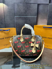 Louis Vuitton Speedy 30 Cherry Pillow Bag