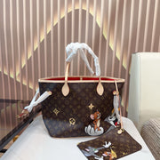 Louis Vuitton Limited Edition Neverfull Medium Shoulder Bag - 33cm