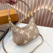 LV Bagatelle Armpit Bag - Stylish Versatile Shoulder and Crossbody Bag