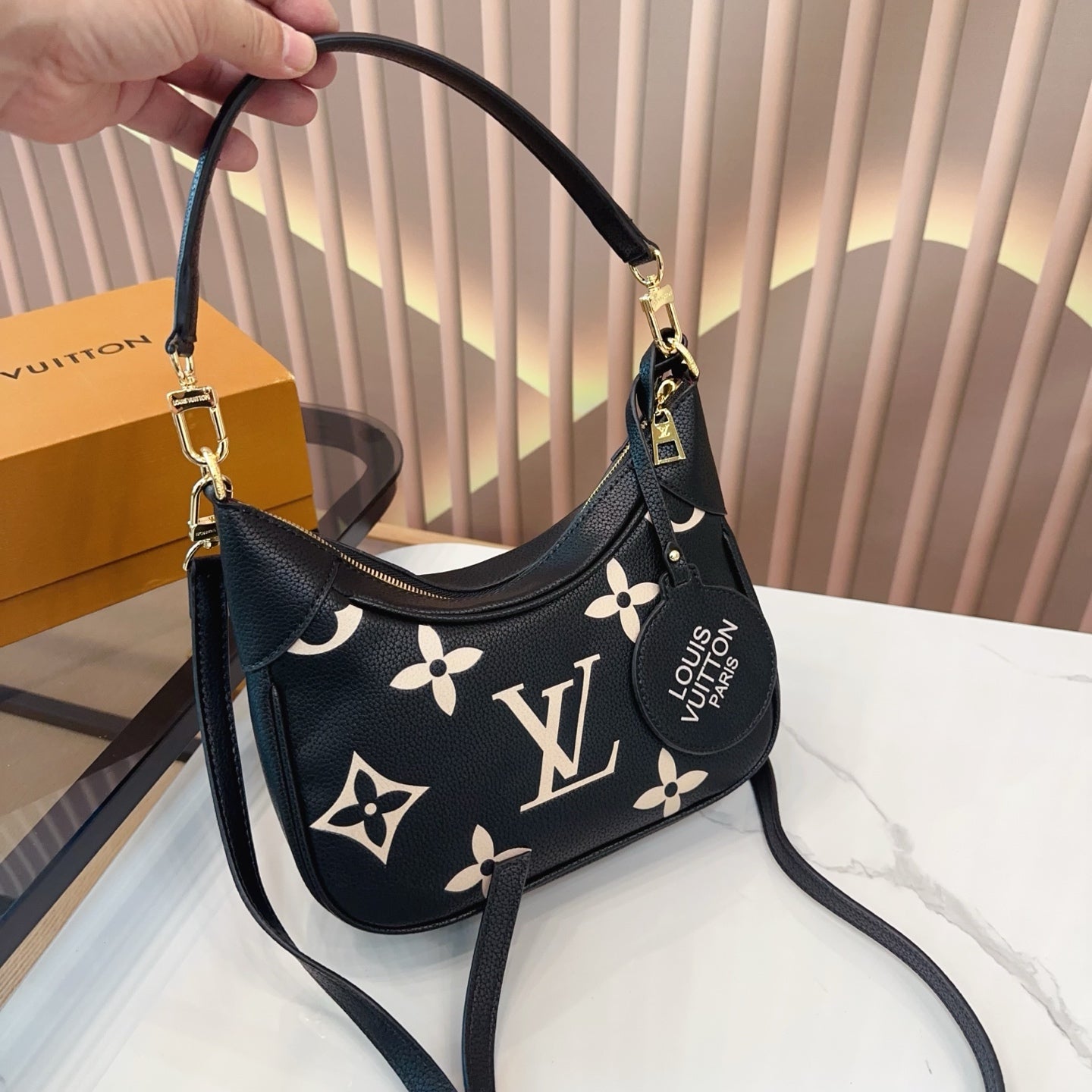 LV Bagatelle Armpit Bag â€“ Versatile Shoulder & Crossbody Bag