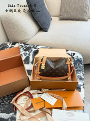 Louis Vuitton Cruise 2023 Small Side Trunk Suitcase Bag