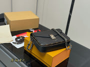 Classic LV Style Messenger Bag with Upgraded Hardware - 25cm