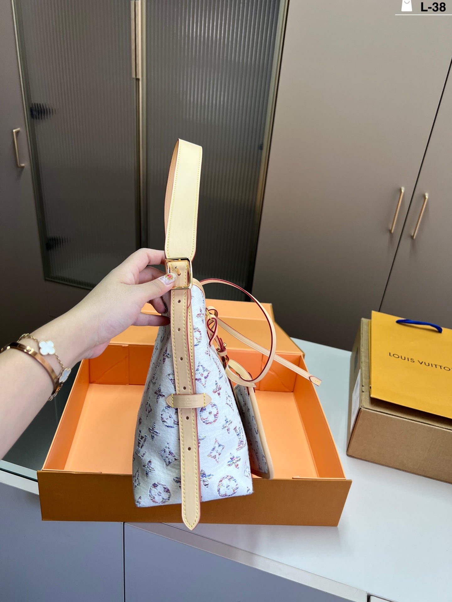 Limited Edition LV Denim Nautical Series Carryall