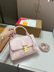 LV New Color Madeleine Portable Messenger Chain Bag