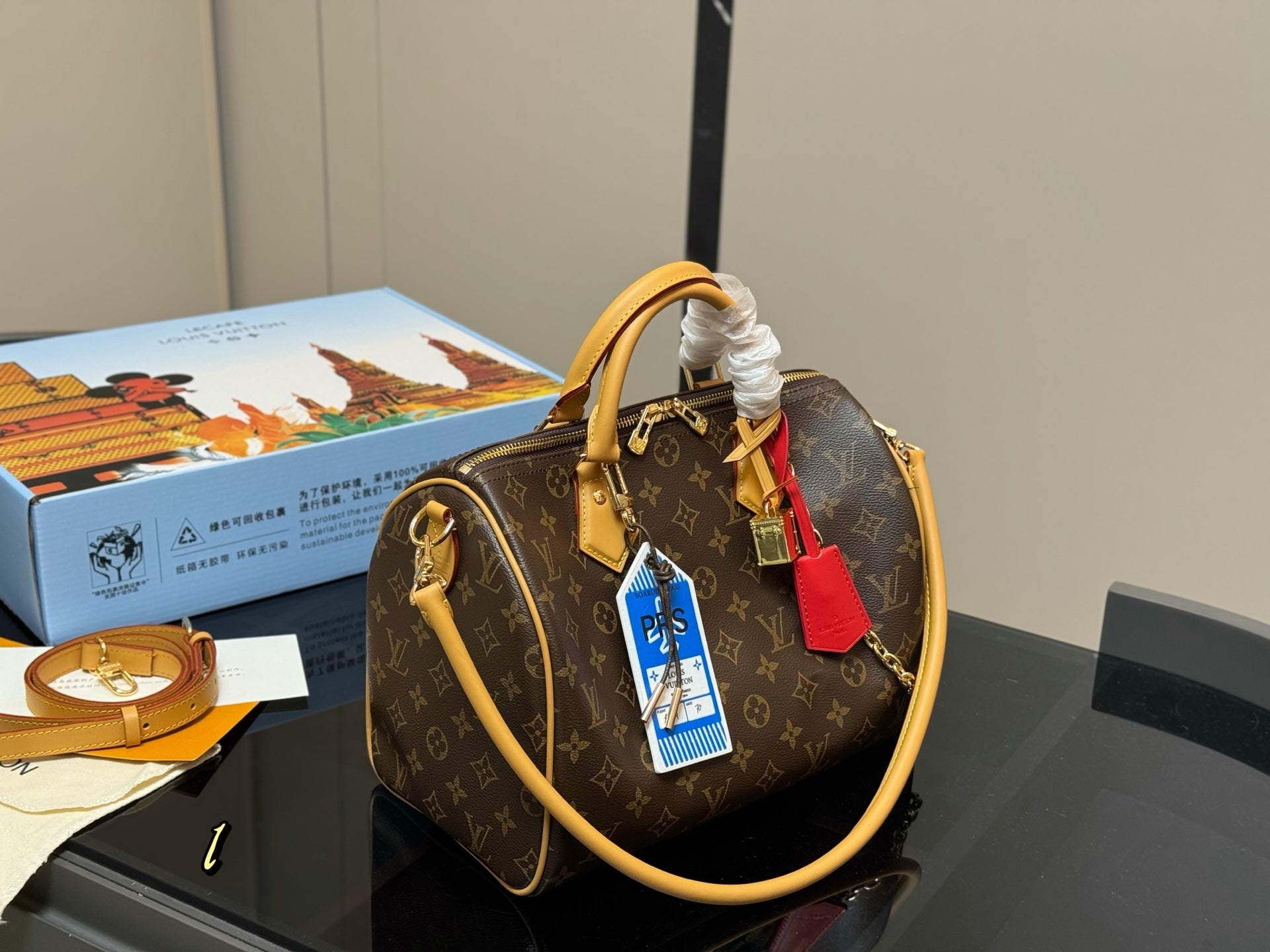 Unisex LV Keepall New Pillow Bag - Stylish & Versatile Carryall