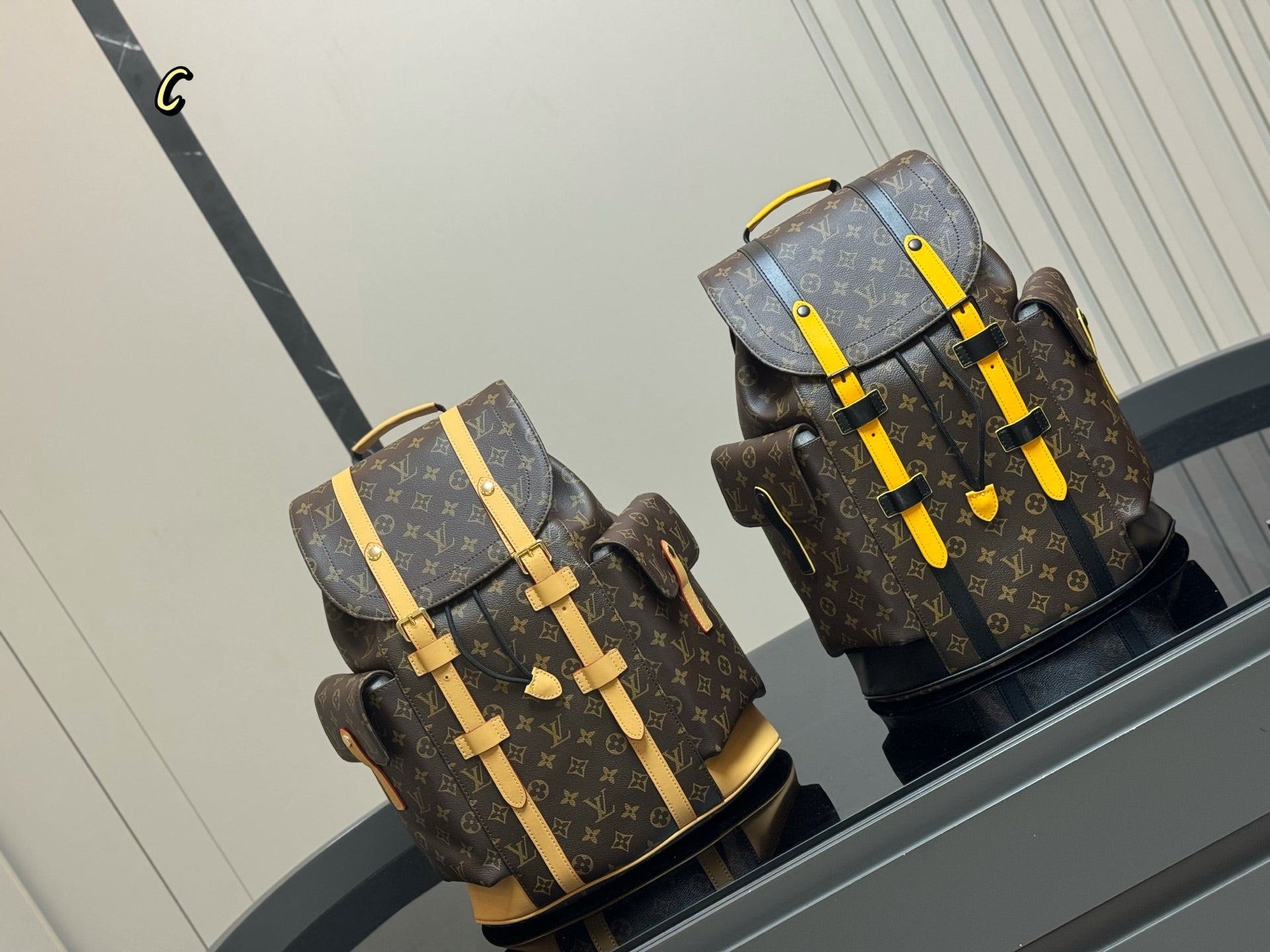 Classic LV Backpack - Stylish & Comfortable