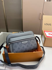 Louis Vuitton Classic Messenger Bag - Versatile Daily Companion