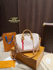 Elegant LV Pillow Bag - Versatile Year-Round Handbag