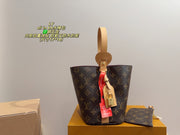 Compact Waterproof Organizer Liner for LV All In BB Bucket Bag