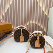 Airplane Folding Gift Box - Round Cake Bun Packaging (Chip Version)