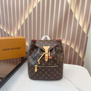 Versatile LV Airplane Gift Box Backpack