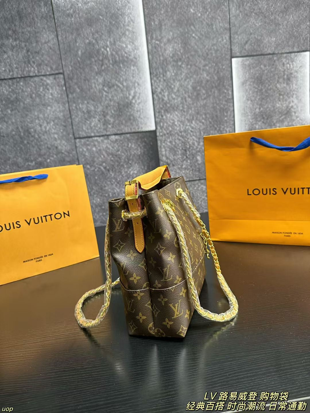 Louis Vuitton Monogram Canvas Shopping Bag