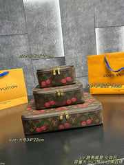 LV Takashi Murakami Sakura Cosmetic Bag - Stylish & Functional