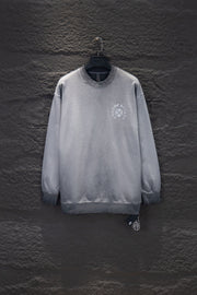 ** Chrome Hearts Diamond Silicone Sweatshirt

**