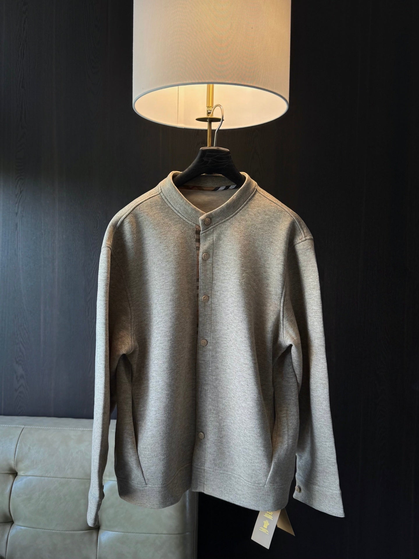 Burberry Wool Cardigan Jacket - Autumn/Winter Collection