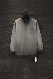 Distressed Color Hooded Sweatshirt - Chromehearts Edition