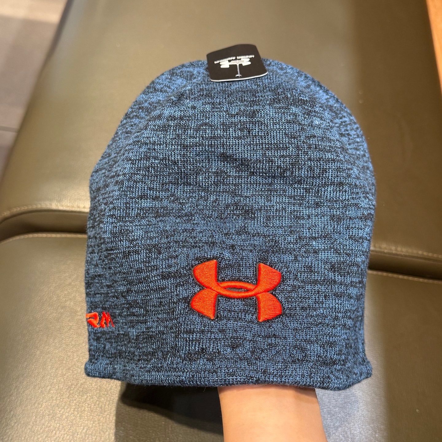 Under Armour Men's Double-Sided Knitted Winter Hat with Fleece Ear Protection