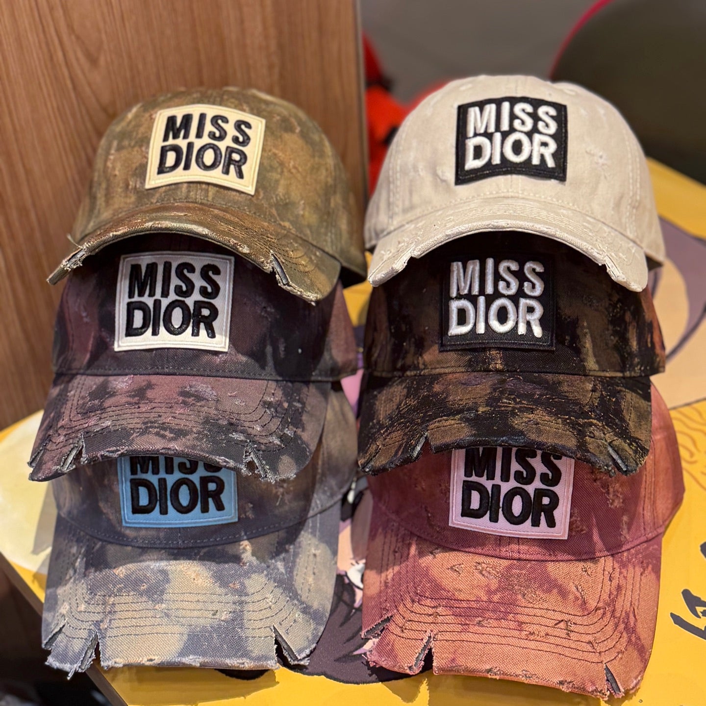 Personalized Large Head Size Cotton Hip-Hop Baseball Cap