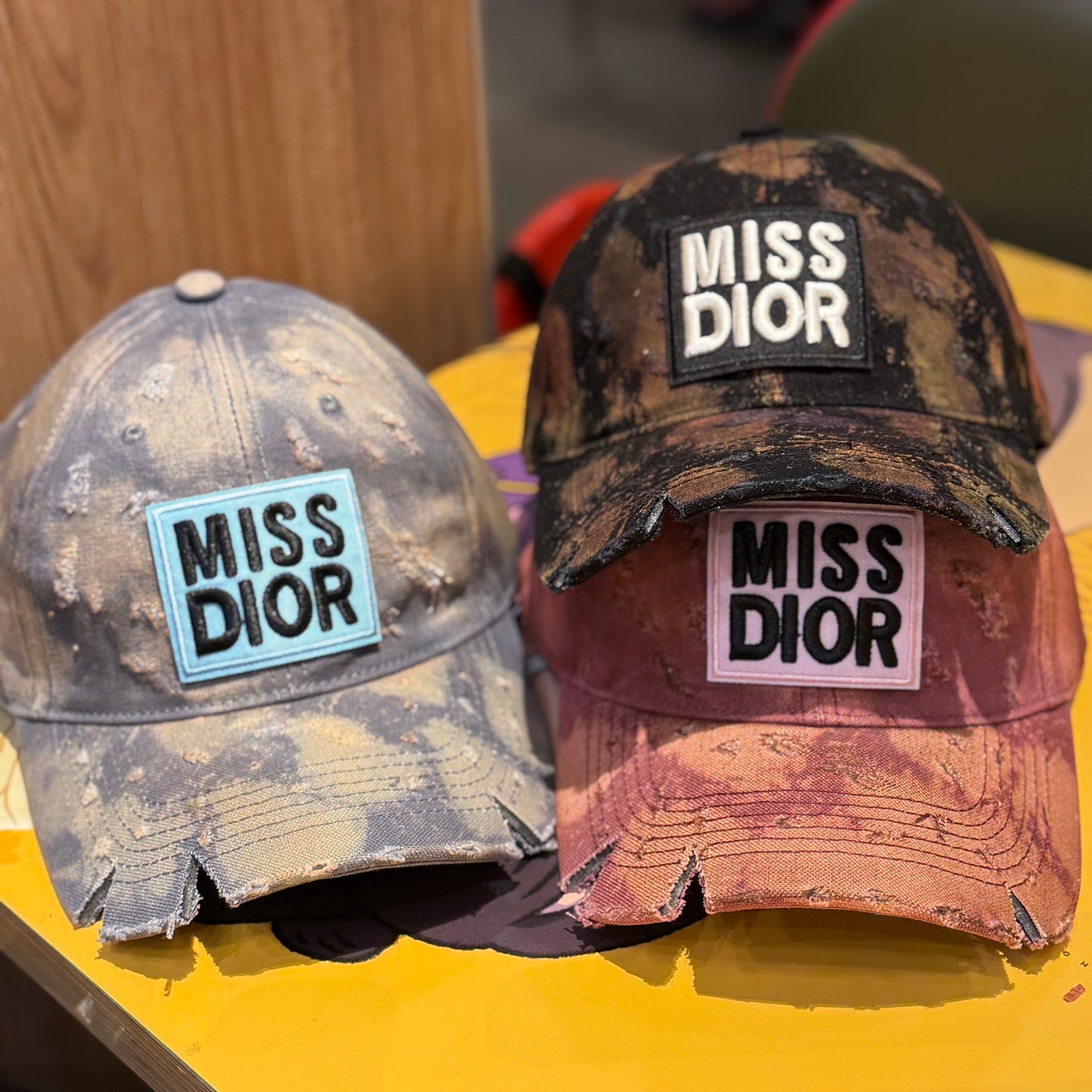 Personalized Large Head Size Cotton Hip-Hop Baseball Cap