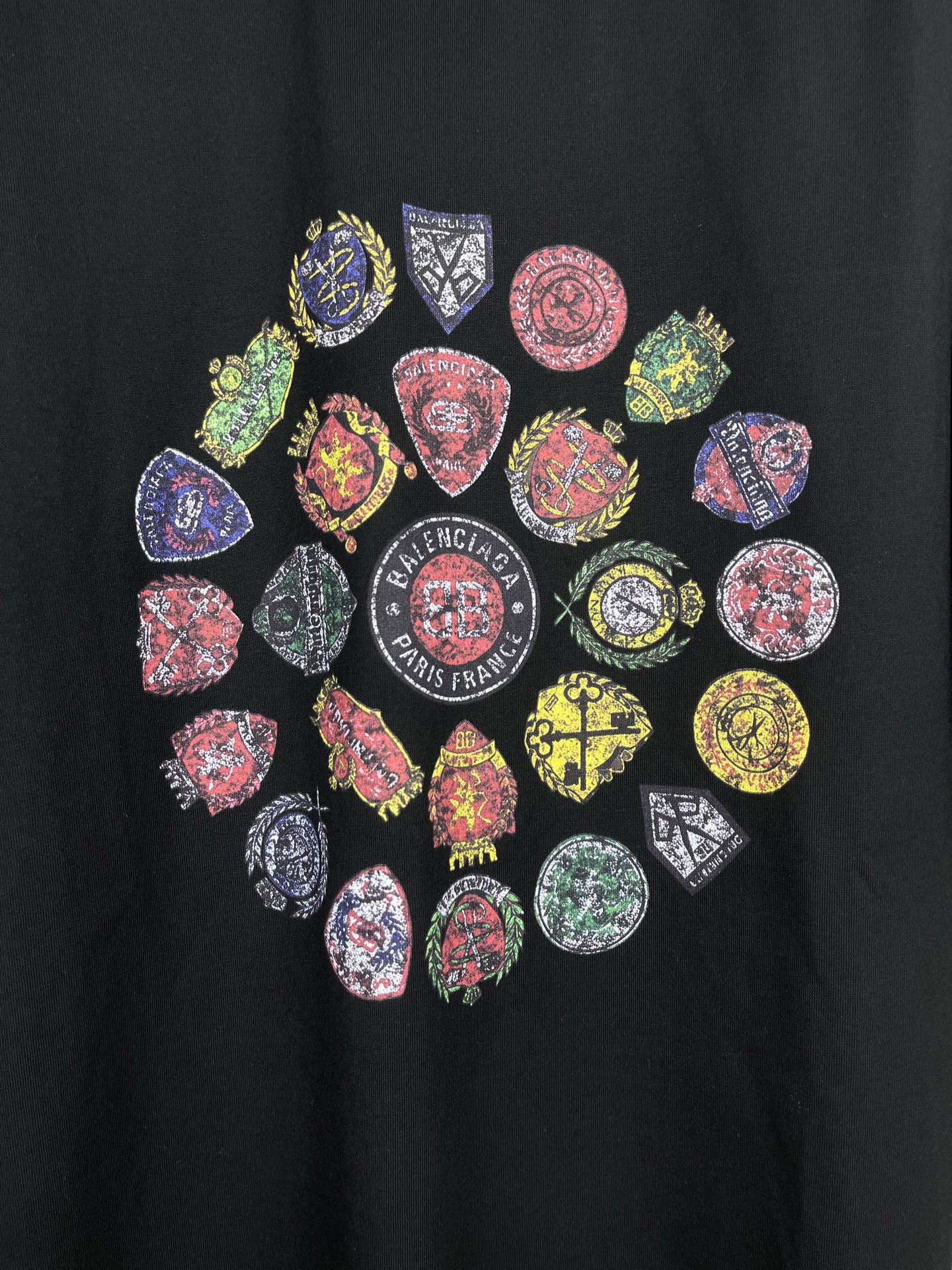 Balenciaga Paris SS25 Iconic Logo T-Shirt