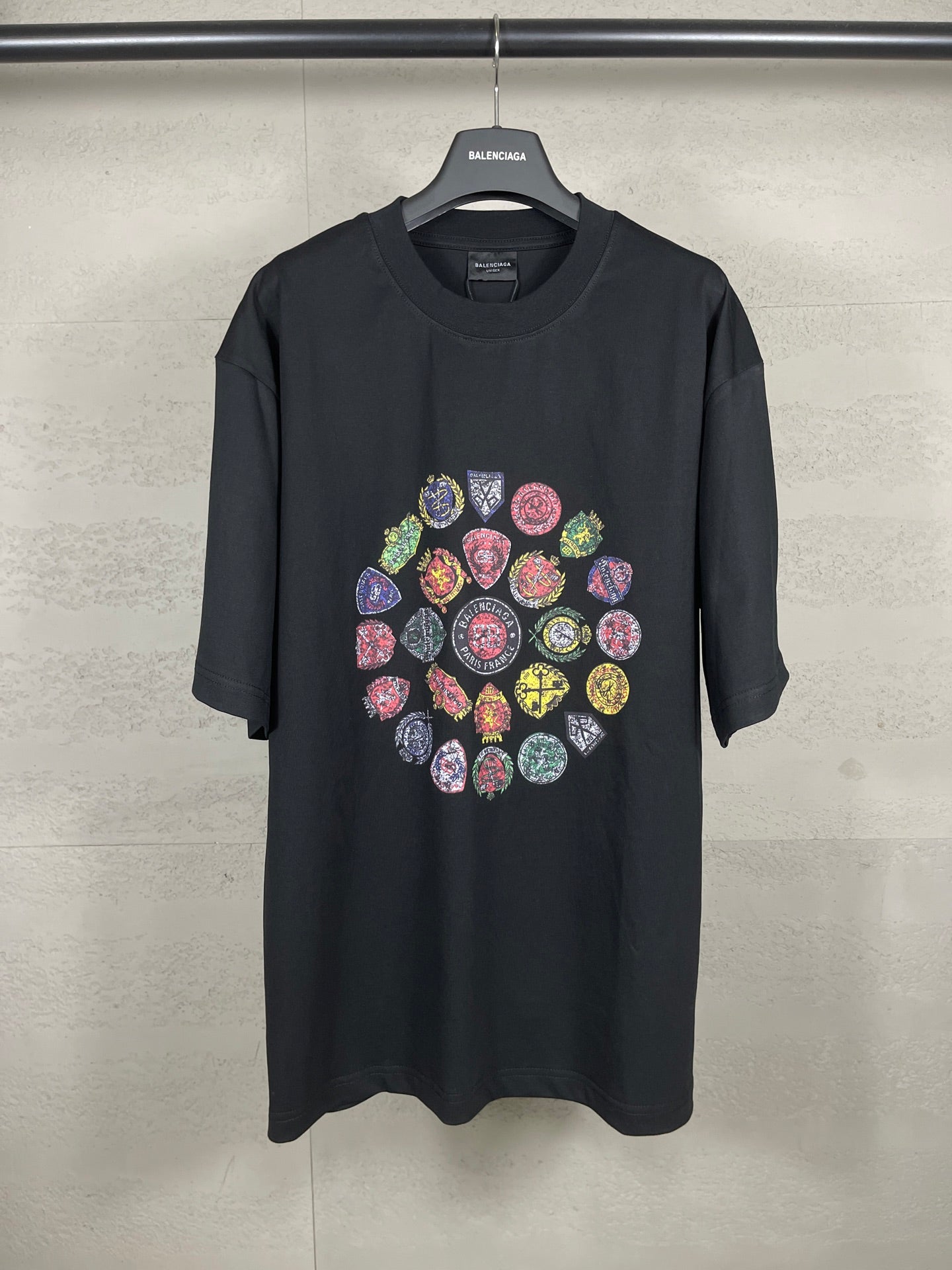 Balenciaga Paris SS25 Iconic Logo T-Shirt