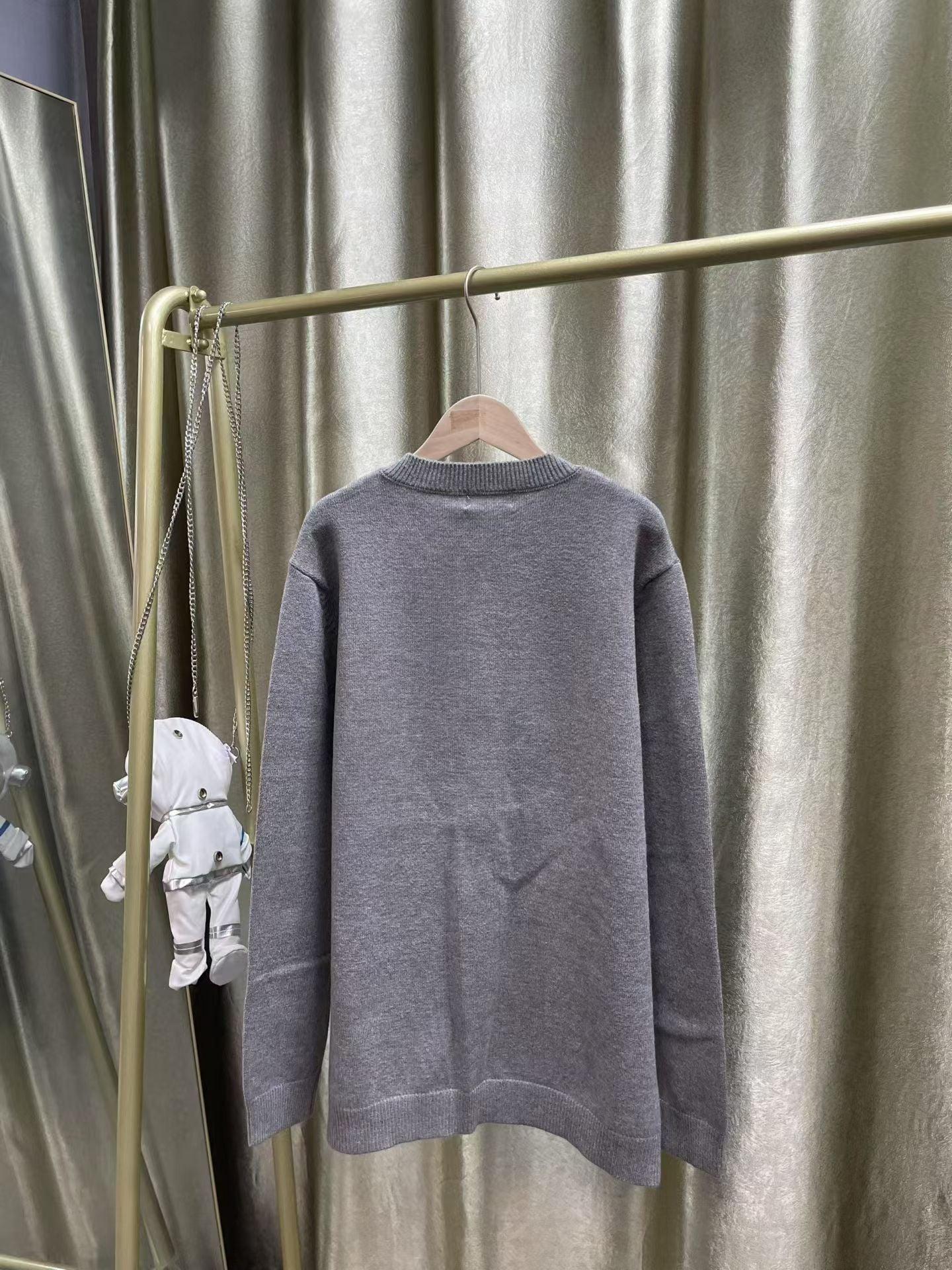 Miu Miu Logo Knitted Cardigan - Premium Wool Blend, Versatile Fit