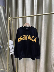 Premium Balenciaga Cashmere Blend Knitted Sweater