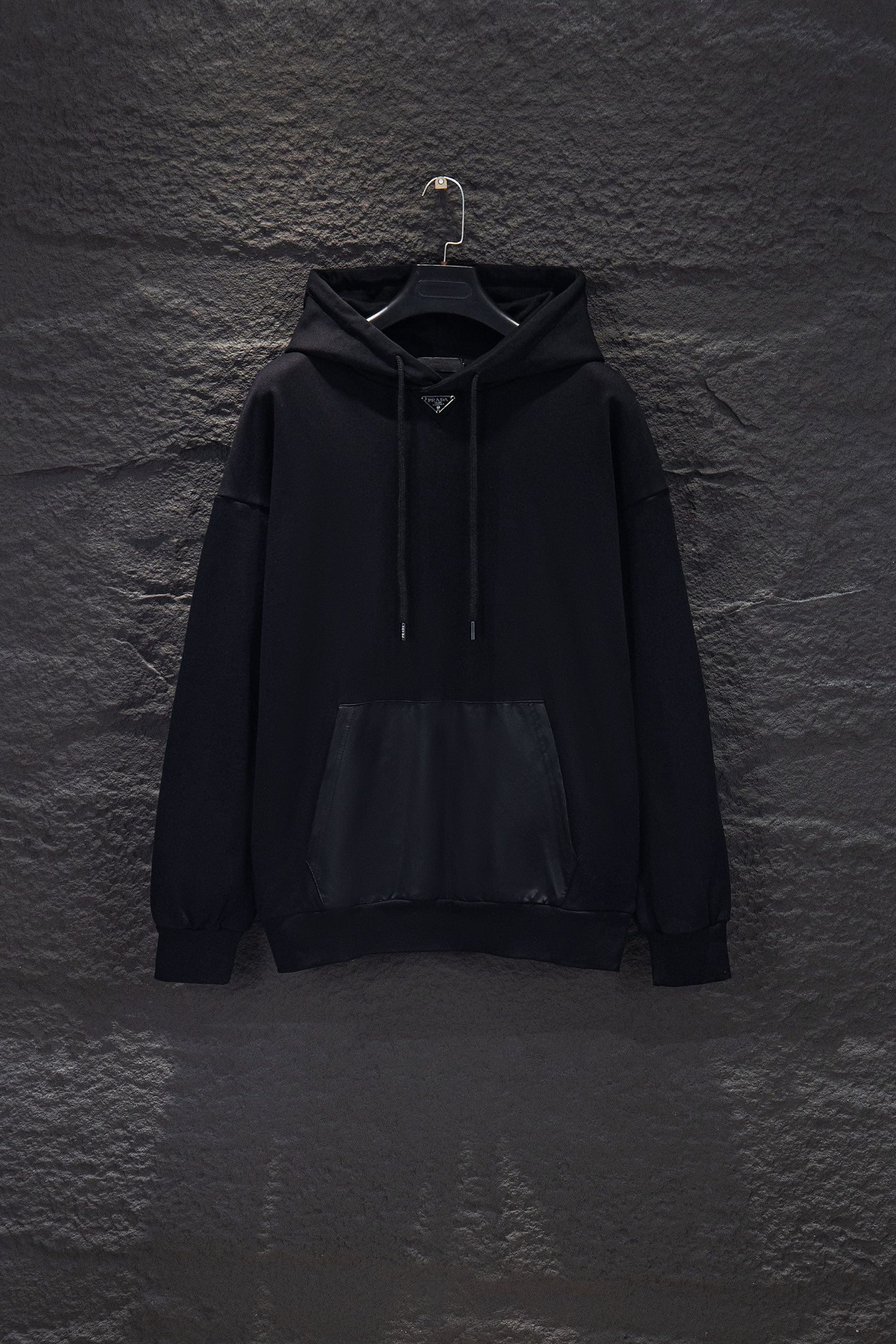 Prada 420g Luxury Cotton Sweatshirt - Casual Elegance