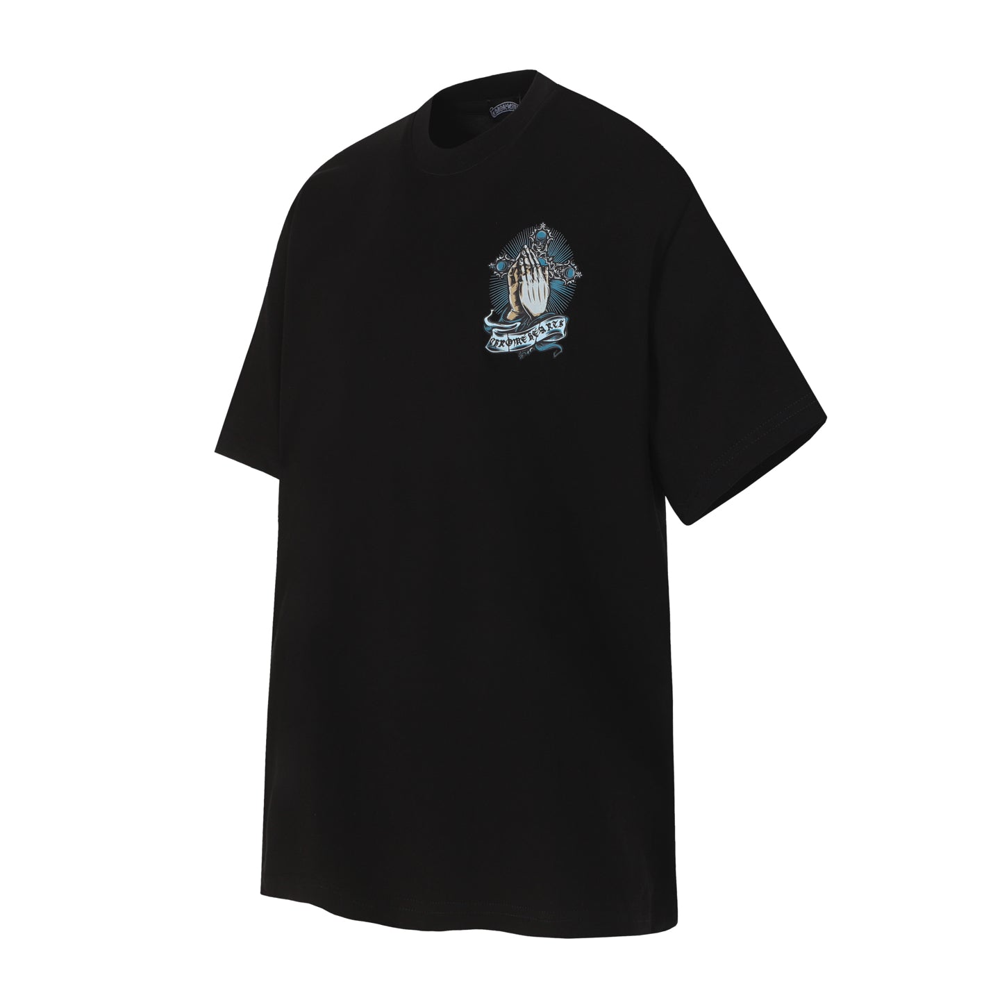 Chrome Hearts Devil's Hand Short-Sleeved T-Shirt